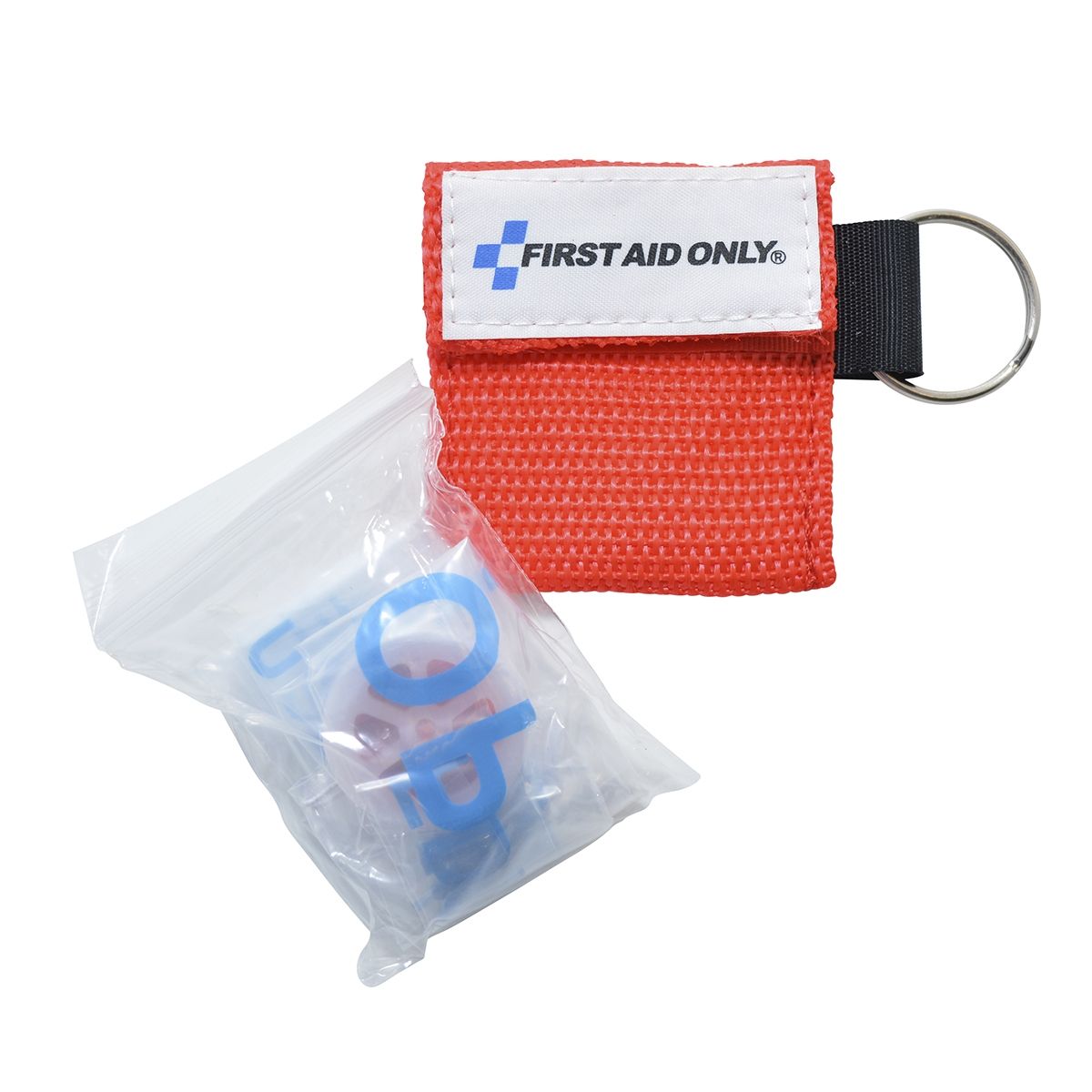 First Aid Only CPR Face Shield Keychain 30 Box J5095 First Aid Only CPR Face Shield Keychain 30 Box J5095
